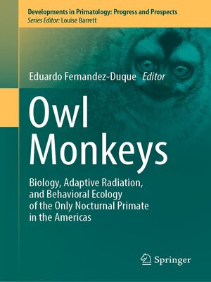 cover image of Owl Monkeys